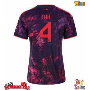 Bayern Munich Jonathan Tah #4 Replica Third Stadium Shirt for Women 2026-27 Short Sleeve